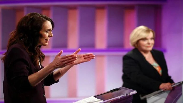 New Zealand Prime Minister admits she used cannabis before debate with rival