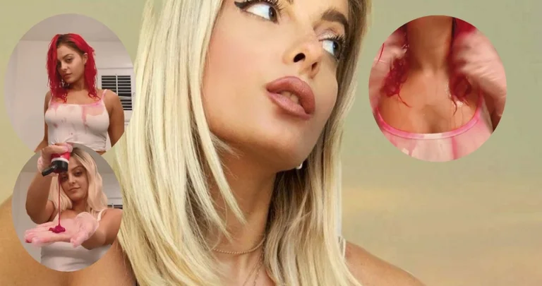 Bébé Rexha est gravement provoqué avec la dernière vidéo de réseautage social