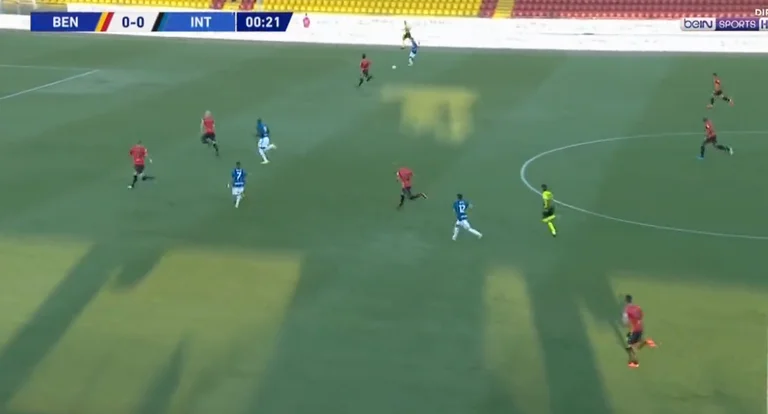 Is this the fastest goal in Serie A? The Inter marks in just 28 seconds against Benevento