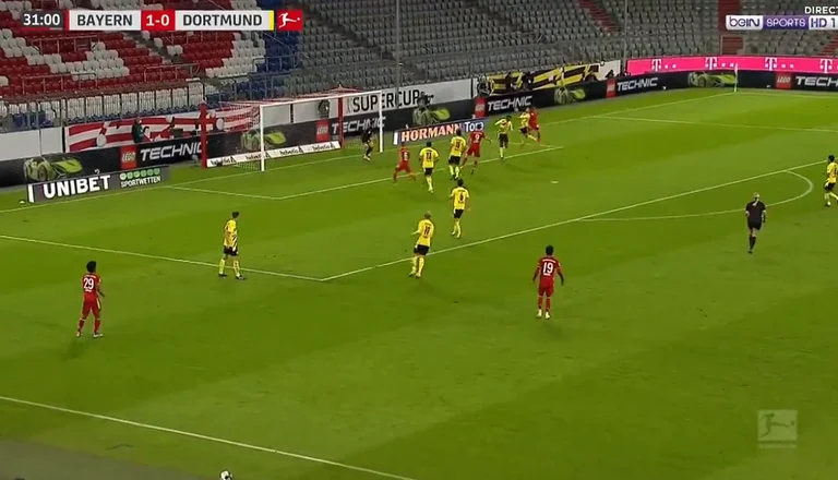 Bayerni is showing that he is not by chance the champion of Europe: Sensational Cross by Davies, notes Muller