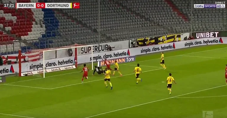 Bayern Munichu secoue Borussia Dortmund en Supercup, Tolisso a accompli