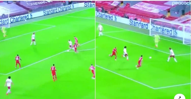 One-minute video shows that Liverpool's presgut was on another level against Arsenal.