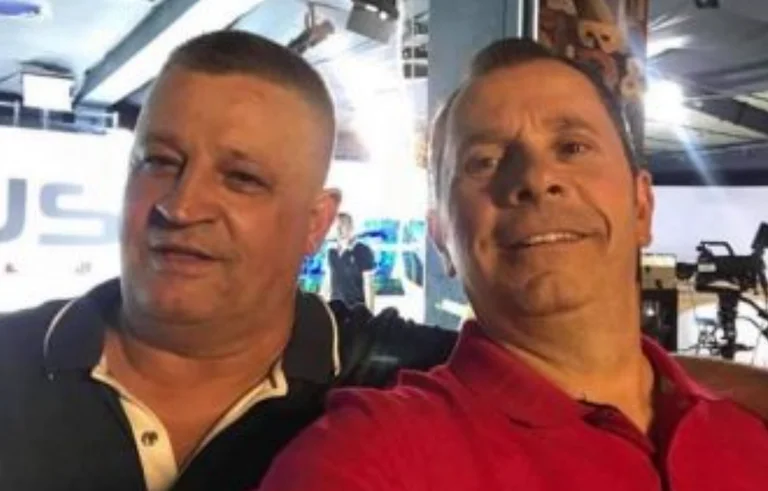 Photo Tome Gashi avec Nasim Haradinaj: Tribunal spécial F*ck