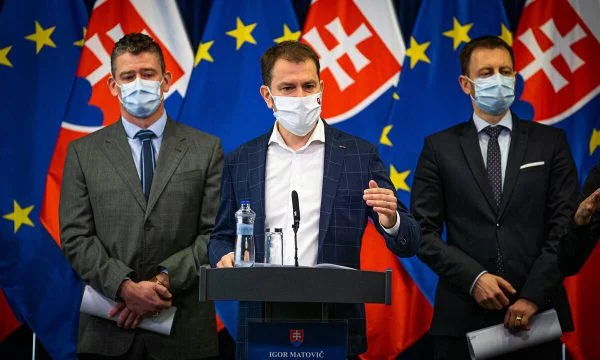 Slovakia declares emergency state