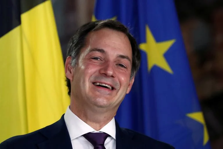 Alexander de Cruo, nouveau premier ministre belge