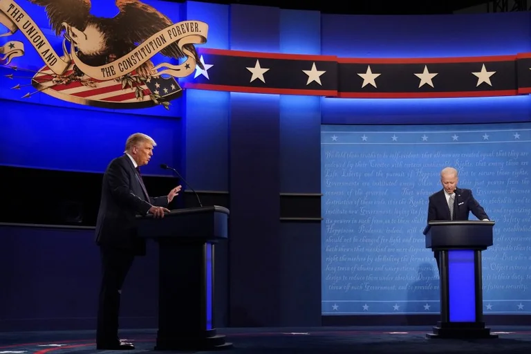 Trump-Biden debate: “ ”