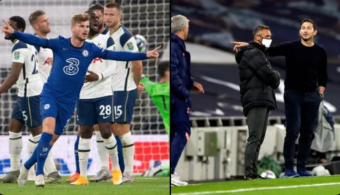 Lucky Tottenham, continues the journey to Carabao Cup