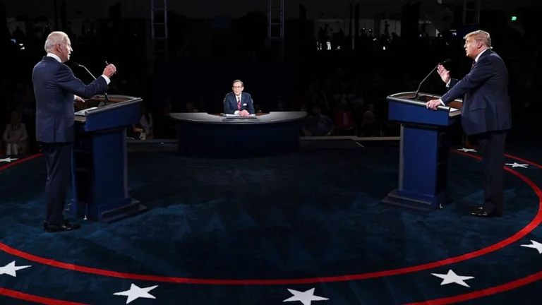 Wer dominierte die erste Präsidentschaftsdebatte, Trump Biden?