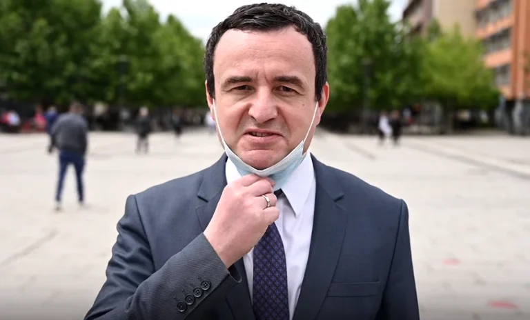 To strike Thaci, Kurti and his subordinates mark anniversary protest