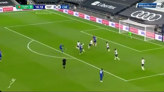 Le cool Werner marque le premier but avec l'éventail Chelsea : Cet objectif ne doit pas être perdu