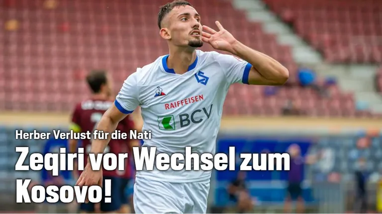 The Swiss desperate with Andy Zeqi's decision: The National is losing one of the best talents