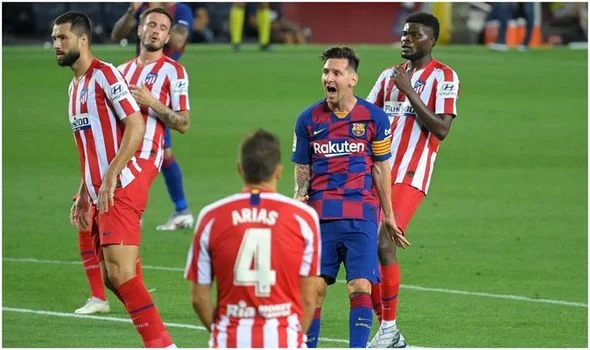 The President of Athleticos invites Messin to join Suarez