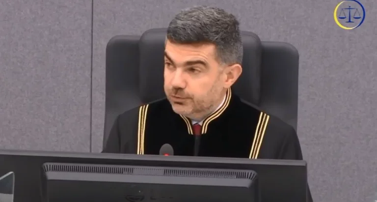 The court rules to Nasim Haradinaj: Speak slowly, wait for five seconds