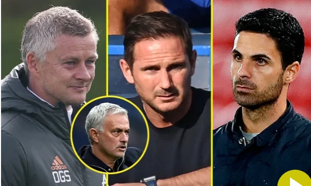 The art is better than Lampard, Mourinho Solsquier