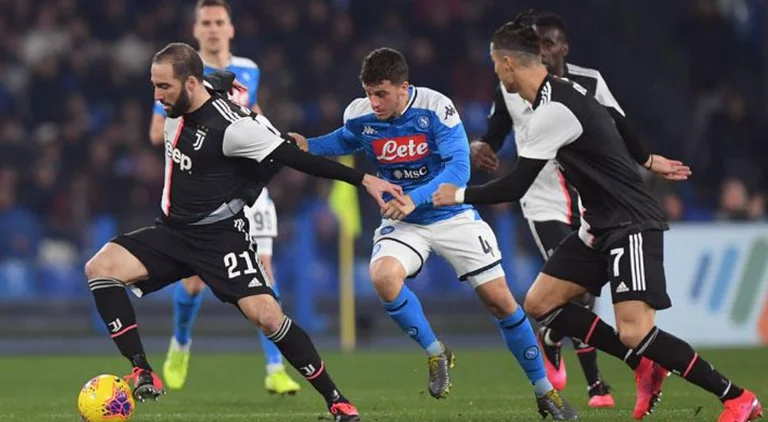 Juventus-Napole is in danger of being pushed because of the coronary