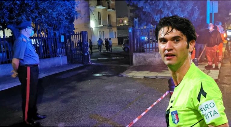 The suspect is arrested in the murder of the Italian judge and his girlfriend: They were well - known, had lived together