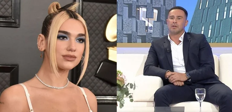 Robert Berisha se dit plus populaire que je ne veux Lip : Elle est drôle, elle a été vue en quarantaine.
