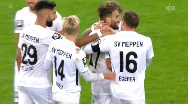 Valdet Rama marks Mongolia in Third German League