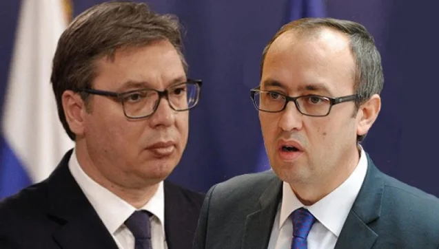 Il primo ministro Hoti non nega di essere abbracciato con Vuciqi a Zyren Ovale