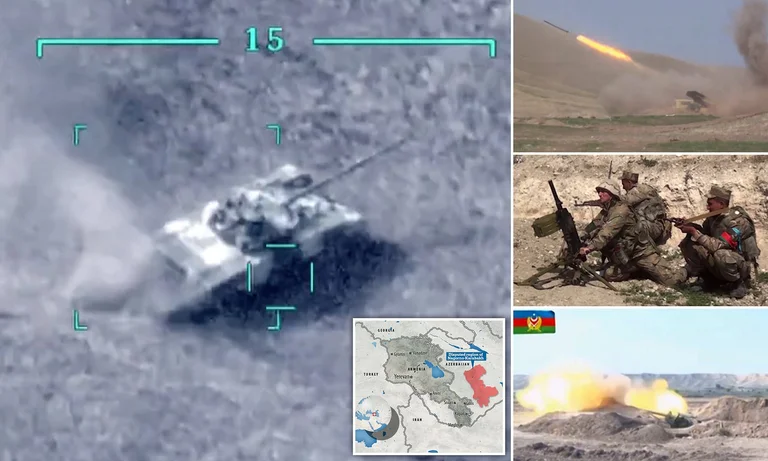 Ils combattent l'Azerbaïdjan-Armen, c'est comme ça qu'ils ont été tués en un jour.