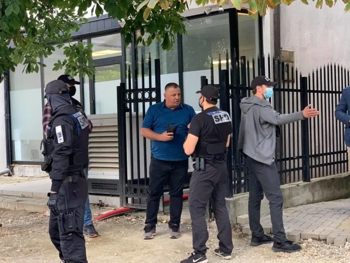 Sessione speciale della Corte di Nasim Haradinaj tenuta martedì