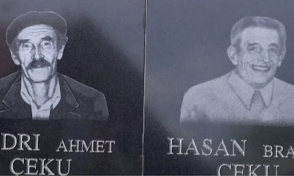 Serbs killed and burned his father, Agim Ceku left a message to his brother before leaving for The Hague