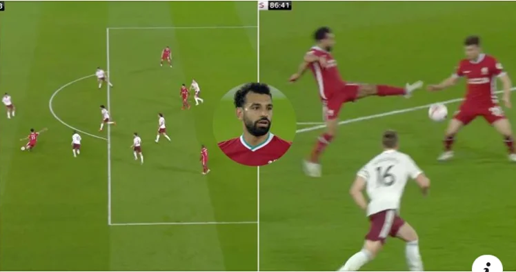 El mejor y peor lado de Mo Salah se destaca en dos ocasiones con Diogo Yota