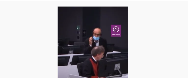 Prima udienza speciale contro Salih Mustafs