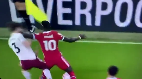 A brutal man in the field, Liverpool overturns the score