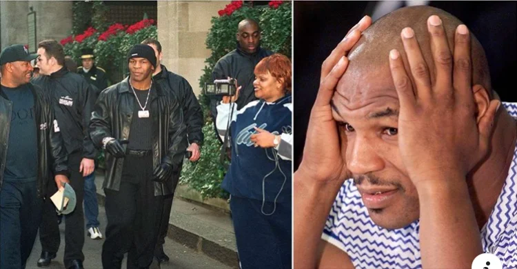 Mike Tyson had paid the fan 6.8m euros after breaking his jaw because he insisted on an autograph.