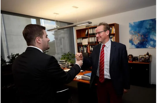 Berlin's Cakaj says Kosovo-Serbia agreement must end with recognition