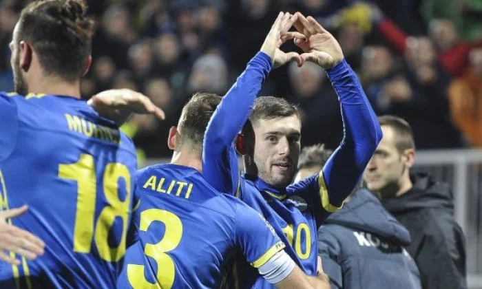 Kosovo Slovenia, list of players published
