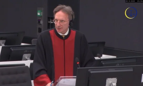 He made an important warning at the first special session: Who is lawyer Julius Von Bonne?