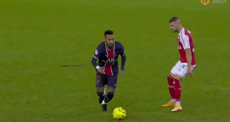 Neymar thanks Valon Berisha, that's why