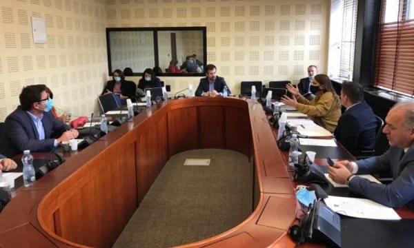LDK VV accuses each other of blocking Commission's work over privatisation