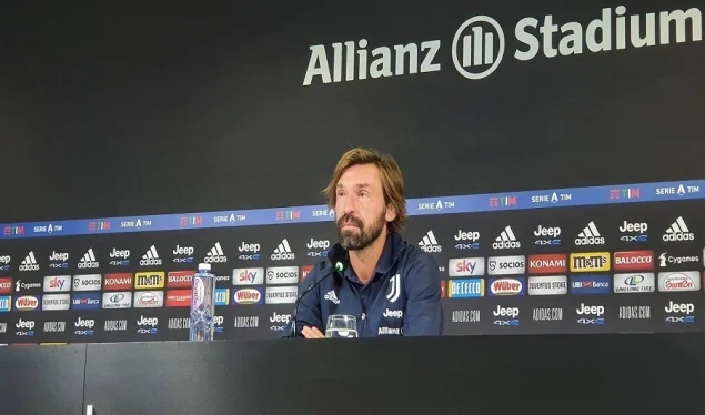 Pirlo: Dessinez avec Rome un pas en arrière pour Juvenou