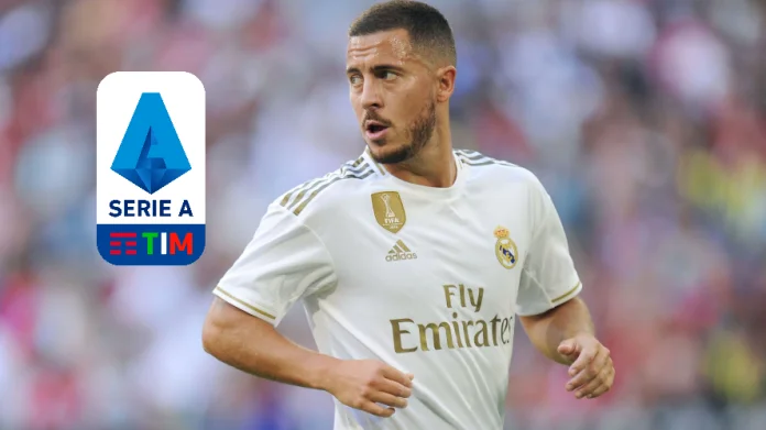 Eden Hazard est transféré à la série A ?
