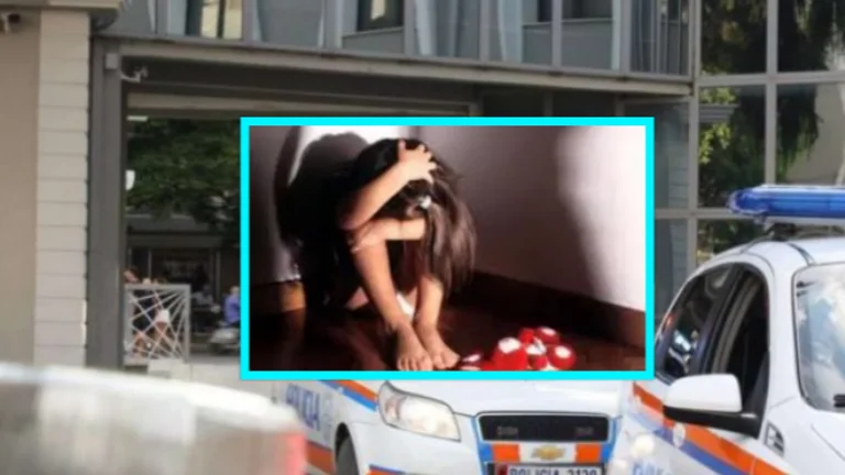 A relative of the suspect who raped 14-year-old Gjilan and pregnant him