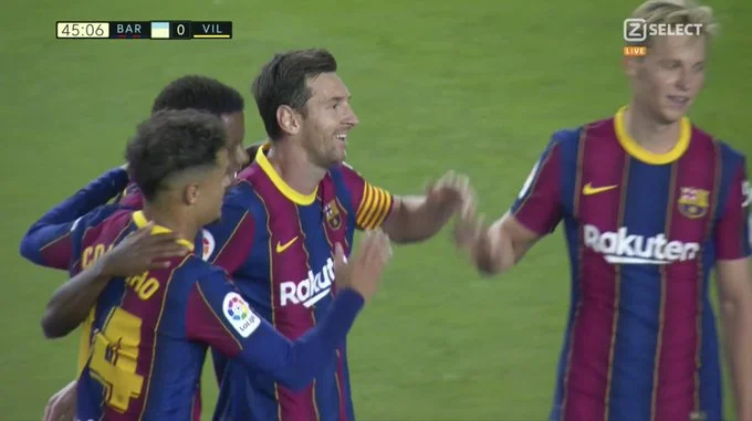 Die Messung von Ansu Fate, Barcelona gewinnt hart gegen Vilrrel