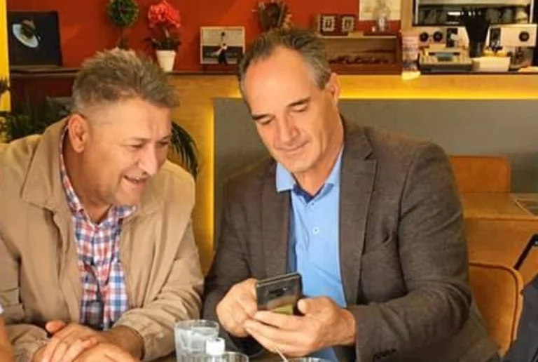 Zafir Berisha returns “to” following password Ambassador Nat Hasani