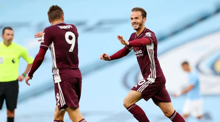 EQUA: Man. City humiliated by Leicester at home