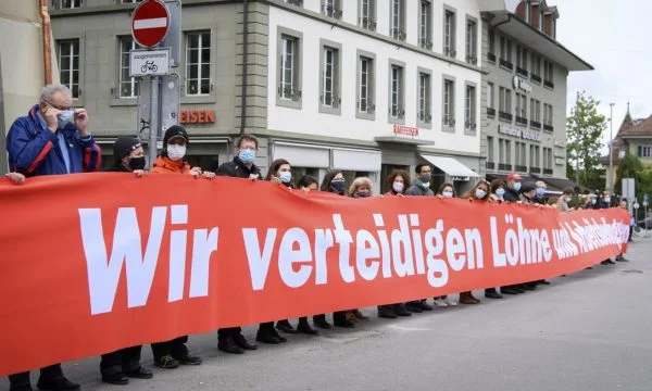 Referenz: Schweiz sagt NEIN blockierende Freizügigkeit mit EU