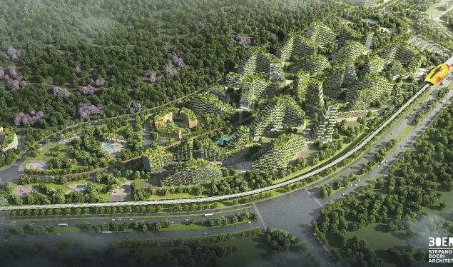 The architect who wants to build the city with a million trees