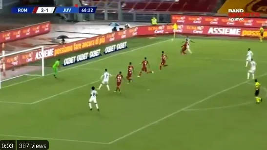 Unstopper Ronaldo scores head-on. Here's the result.