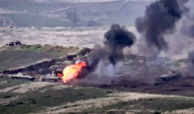 16 Killed in Fighting Between Armenia and Azerbaijan