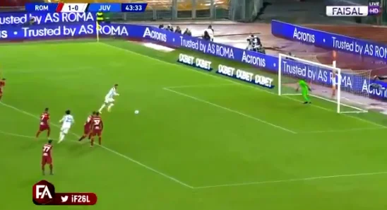 You don't miss the penalty, Rome back to the top.