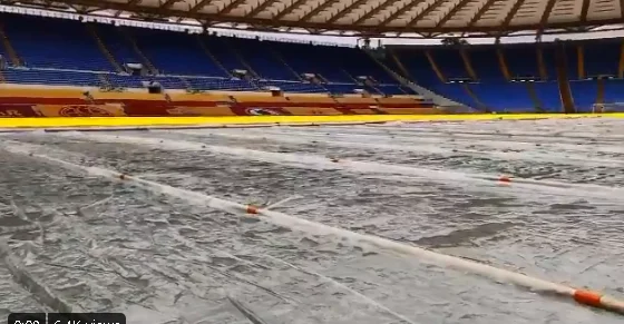 Serie A's swift, heavy rain in Rome