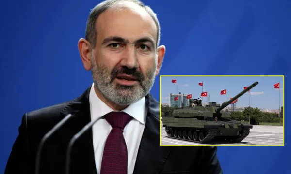 Armenia seeks help from the world: Do not let Turkey intervene in conflict