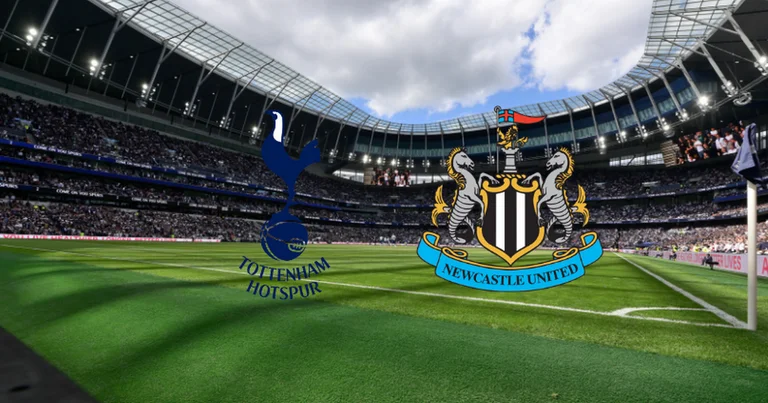 Tottenham Newcastle, formations officielles