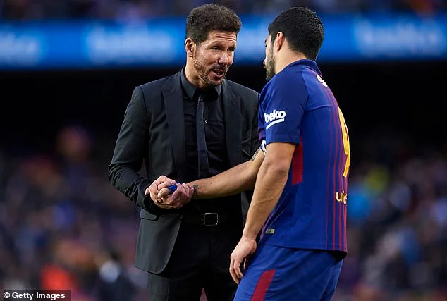 Siméones parle de Suarez, montre son but